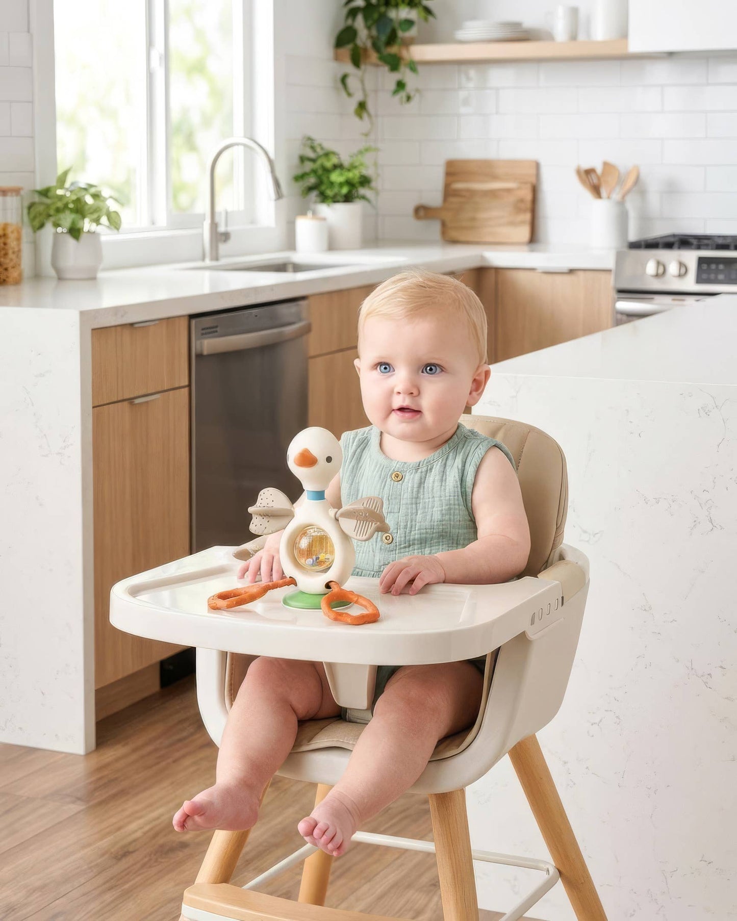 Twist & Bop™ -Sensory Toy Goose