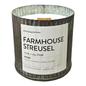 Farmhouse Streusel | Cozy Bakery Wood Wick Candle