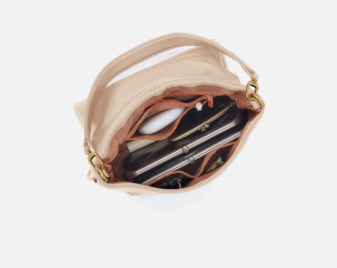 Harley Shoulder Bag Stonewash