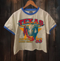Texas 1983 Fort Worth Rodeo Crop Tee