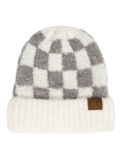 CC Checker Beanie