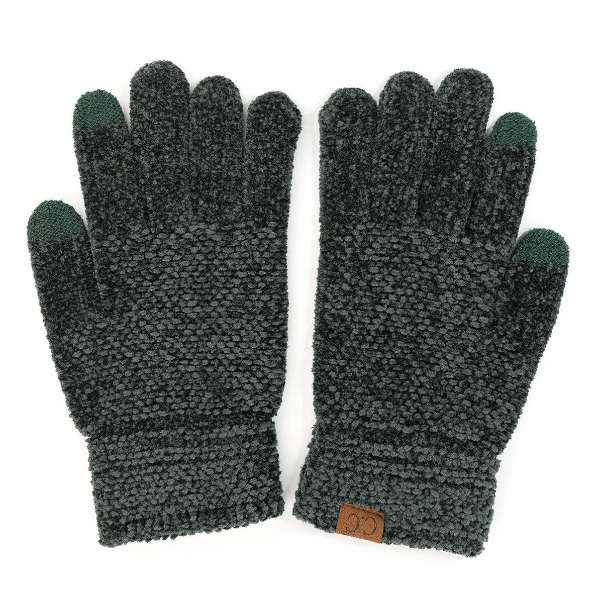 Chenille Touchscreen Glove