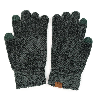 Chenille Touchscreen Glove