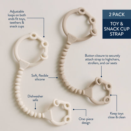 Strap Pack™ - Toy and Snack Cup Strap