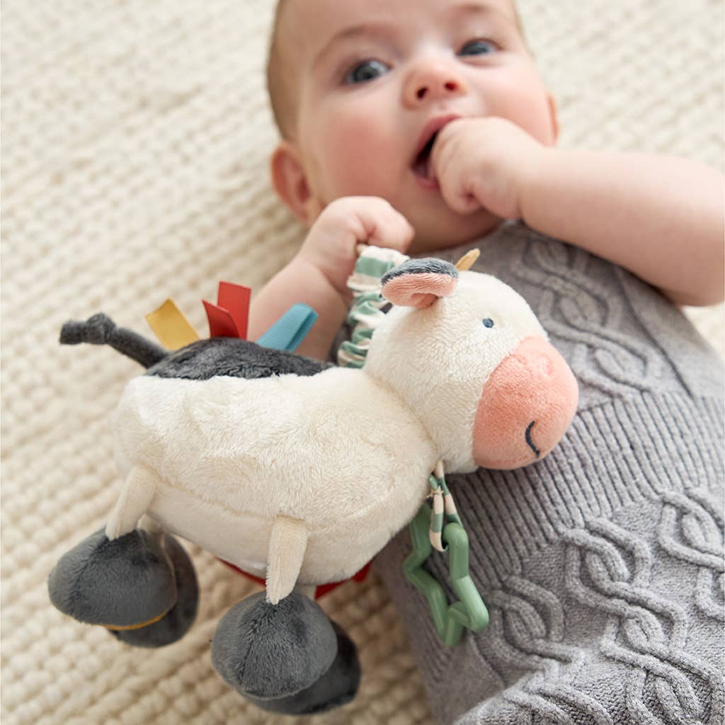 Cow Itzy Activity Plush