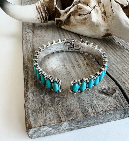 Western Oval Stone Bracelet