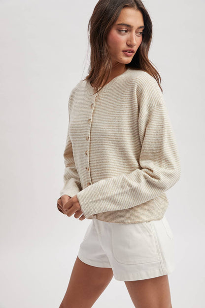Button Up Sweater