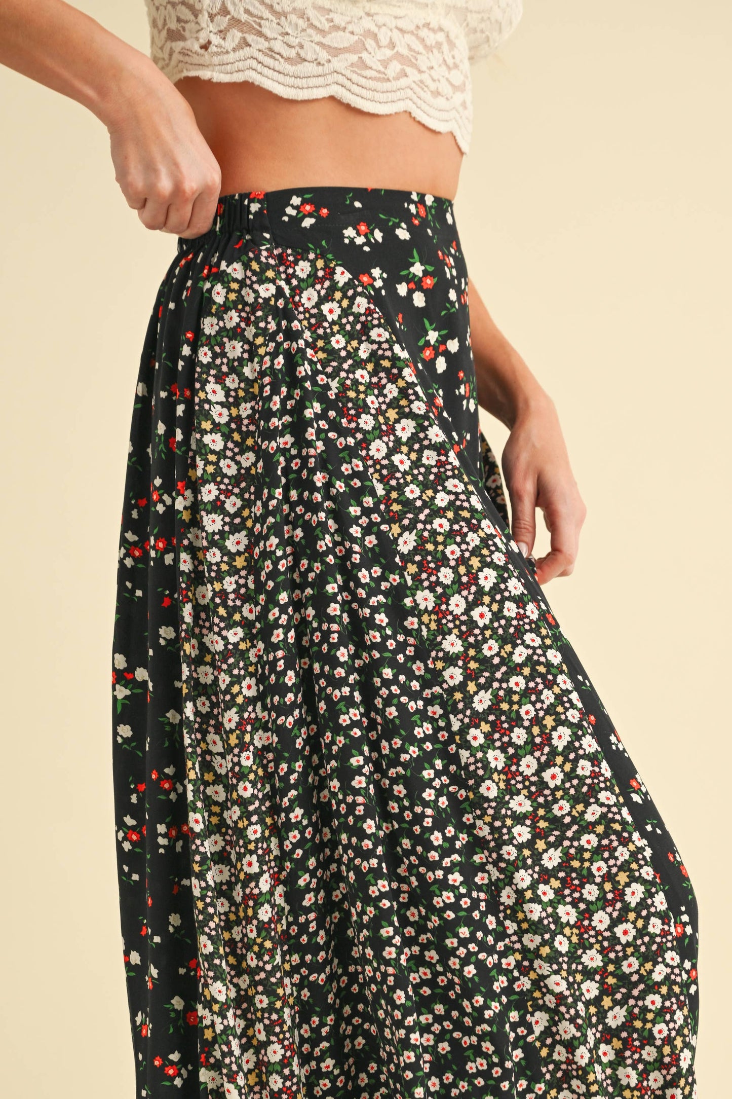 Melanie Floral Skirt