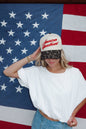 American Sweetheart Leopard Hat
