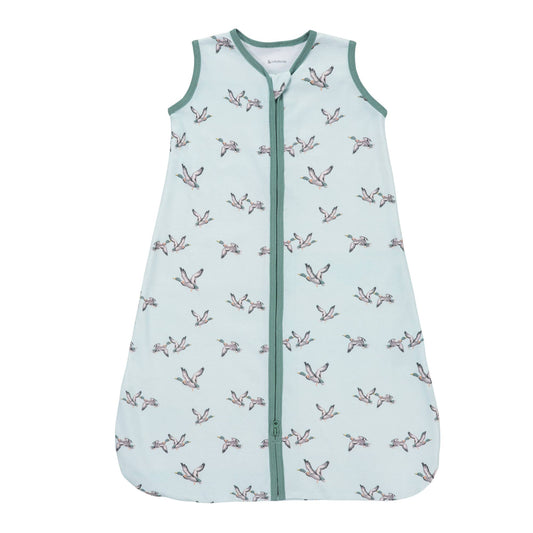 Organic Cotton Sleep Sack 0.5 TOG Quackin' Up Mallard Duck