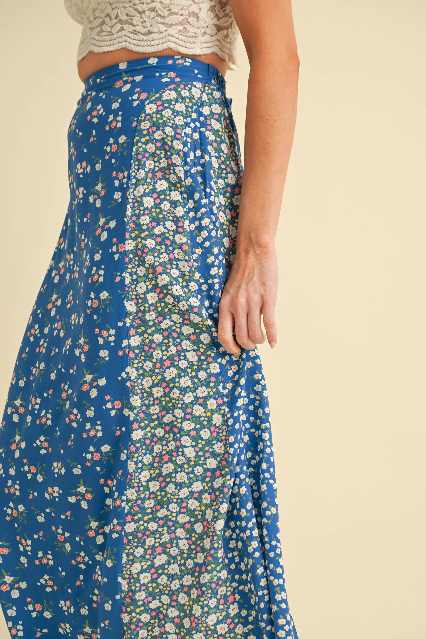 Melanie Floral Skirt