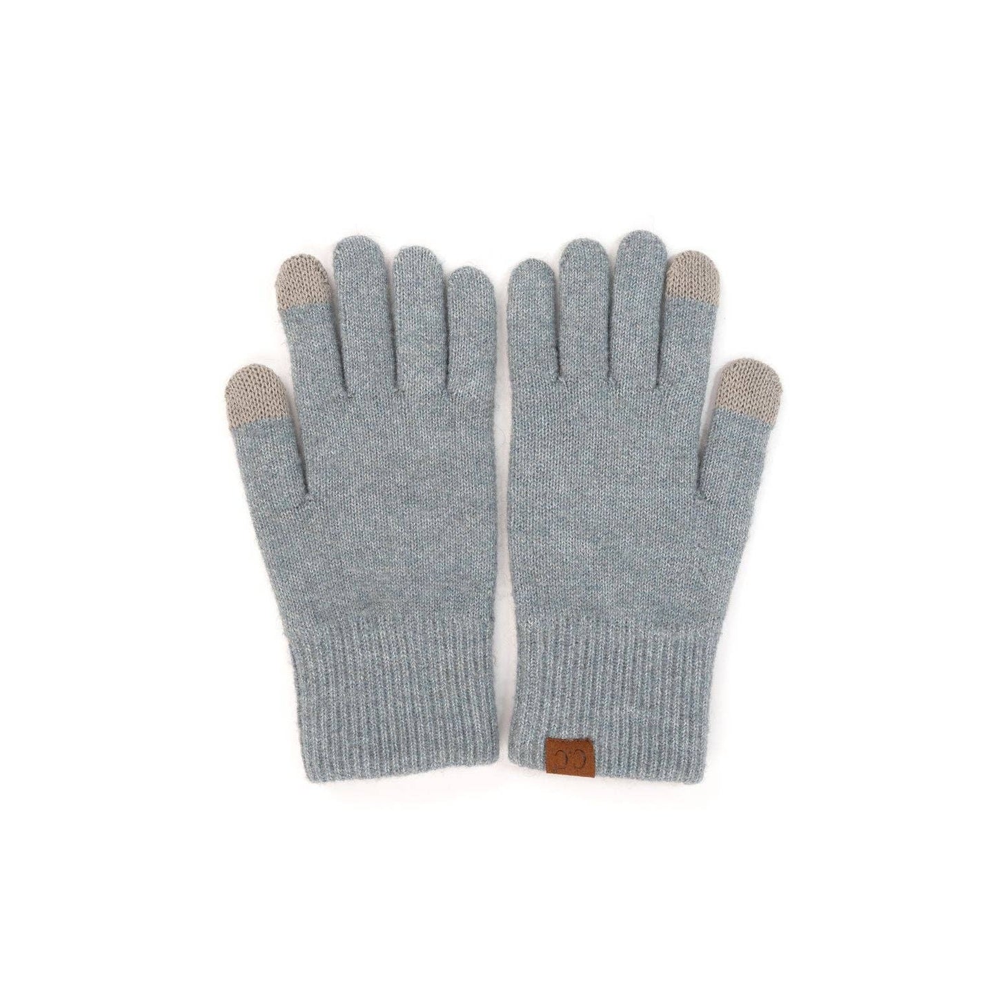 Ultra Soft Recycled Fine Yarn Women's Gloves