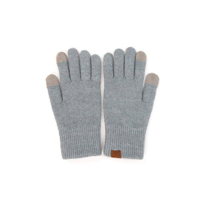 Ultra Soft Recycled Fine Yarn Women's Gloves