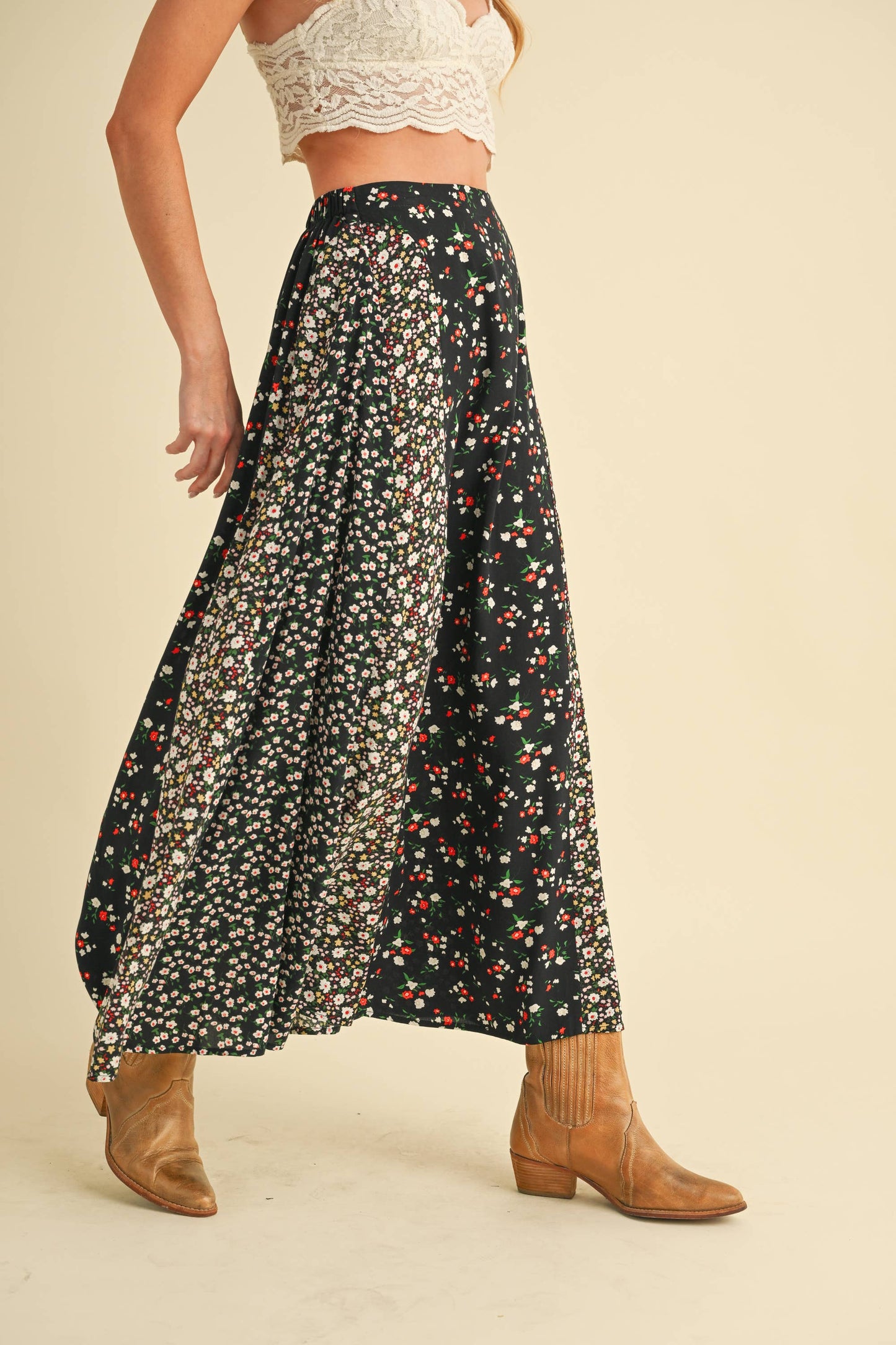 Melanie Floral Skirt