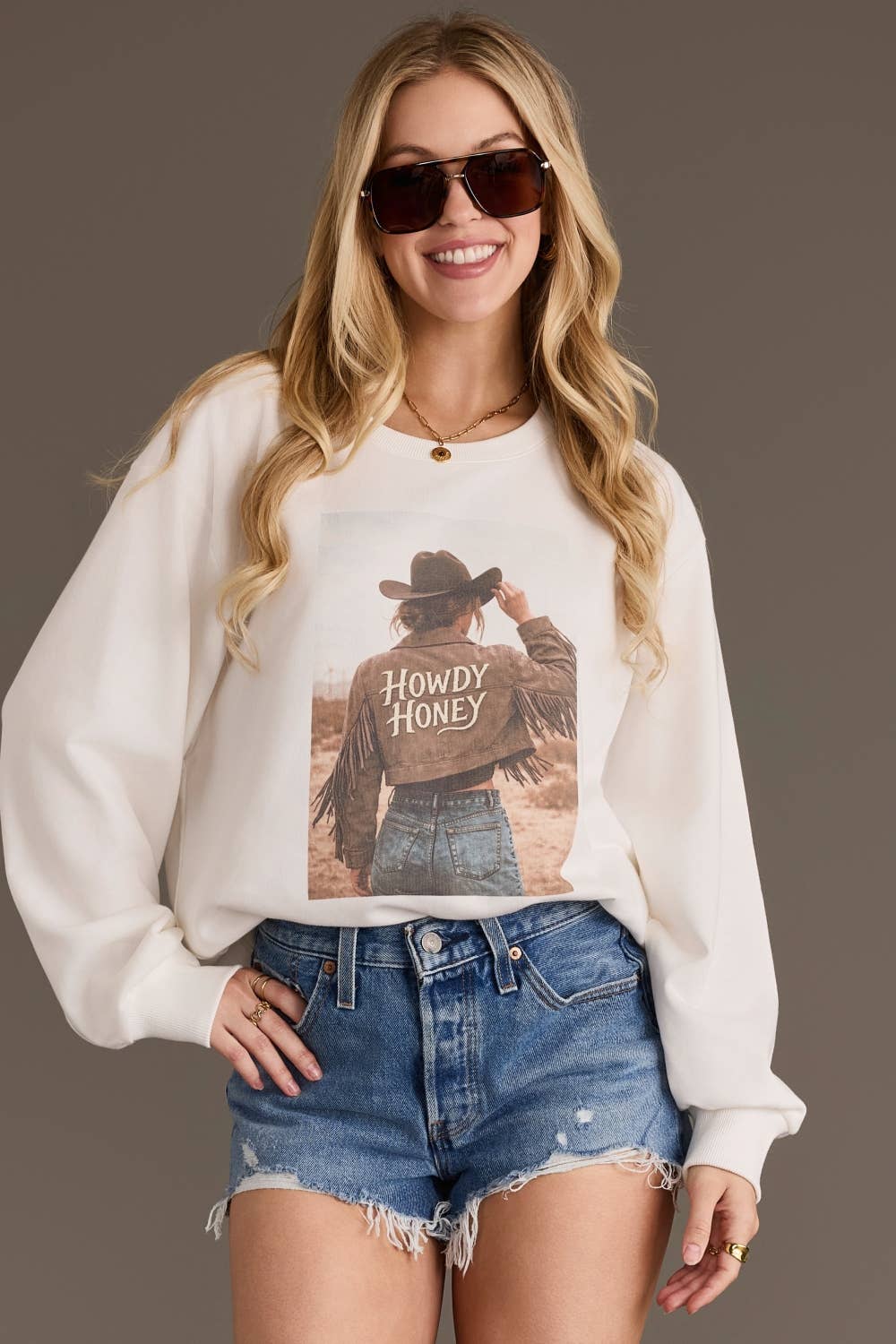 Howdy Honey Sweatshirt