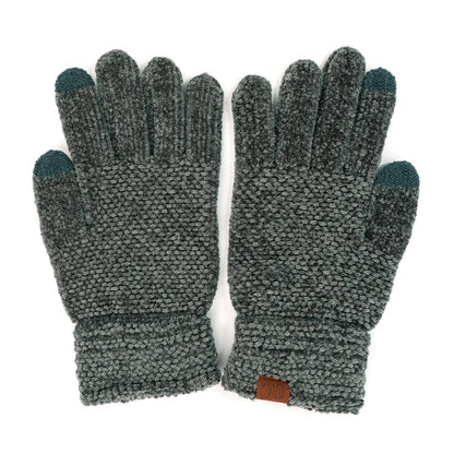 Chenille Touchscreen Glove