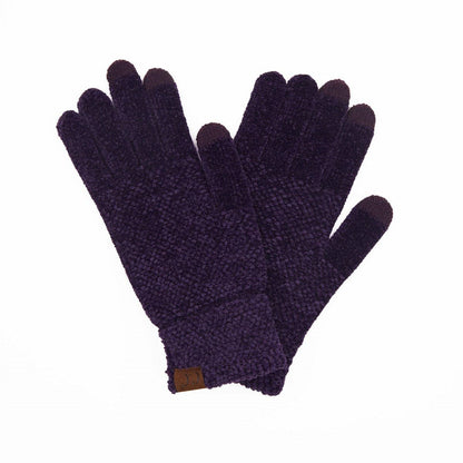 Chenille Touchscreen Glove