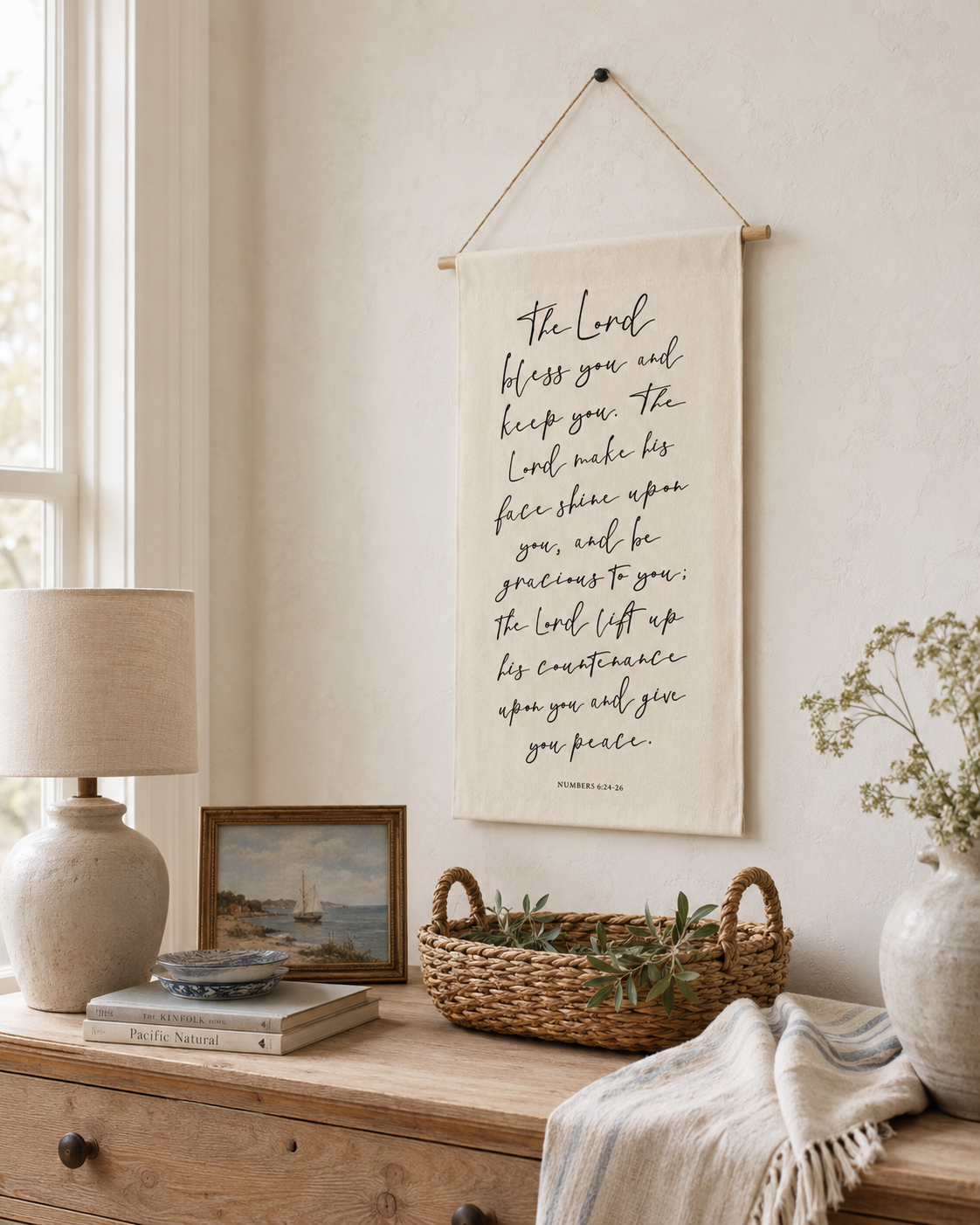 The Lord Bless You and Keep You Banner