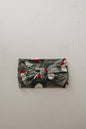 Bamboo Head Wrap | Santa Checkerboard