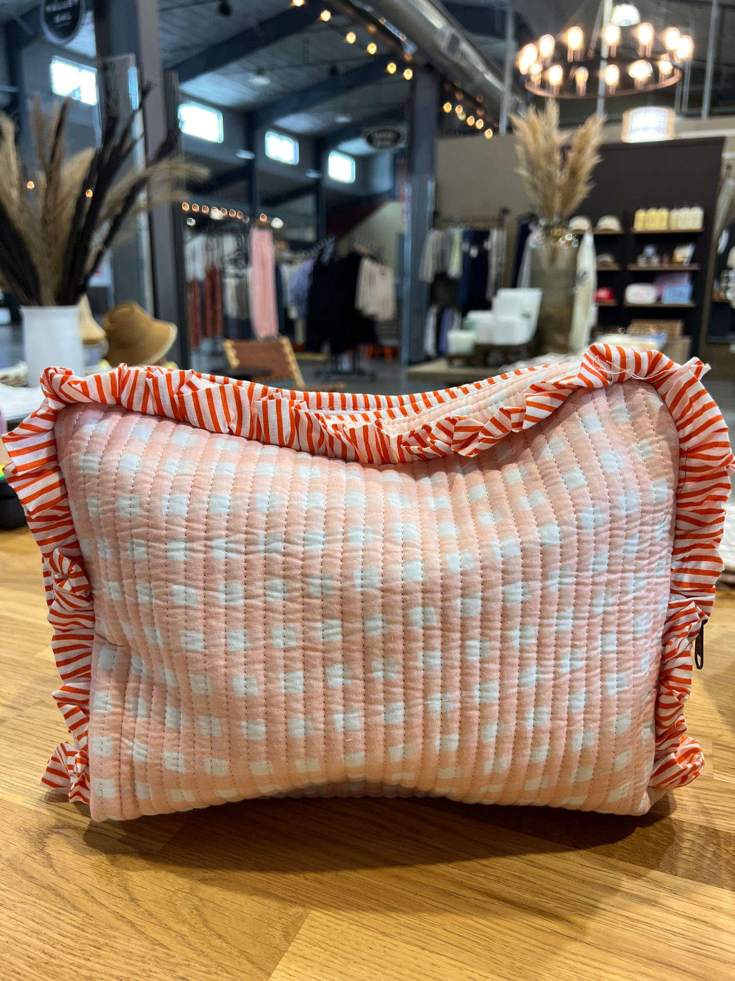 Cosmetic Bag Peach