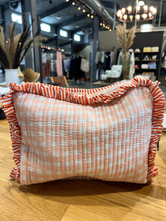 Cosmetic Bag Peach
