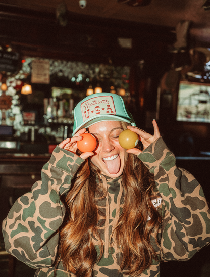 Made in the USA Patch Trucker Hat