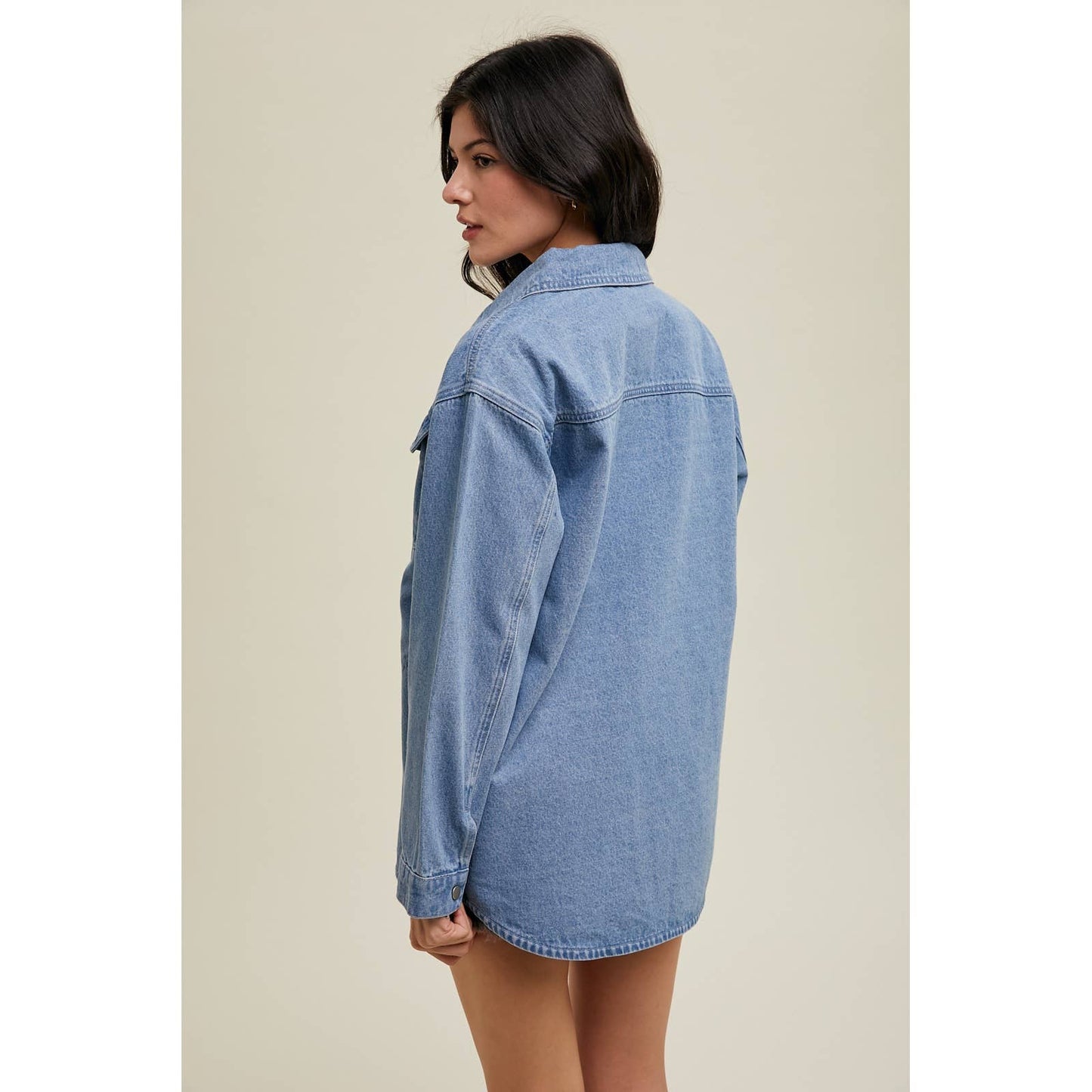 Denim Jacket With Pockets