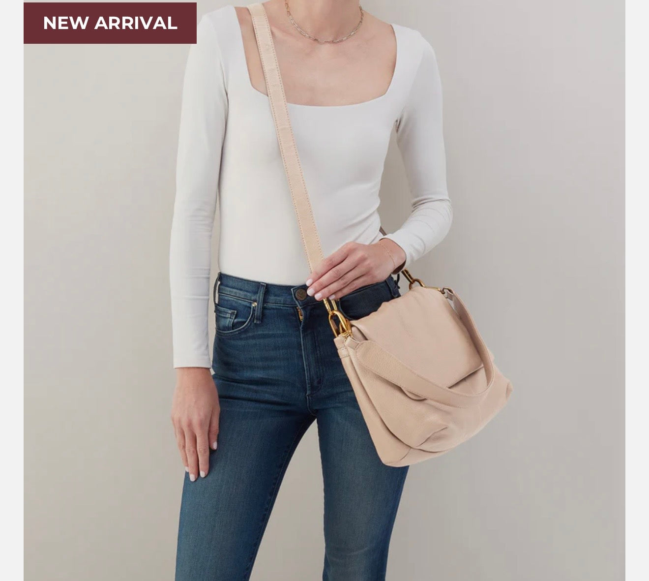 Harley Shoulder Bag Stonewash