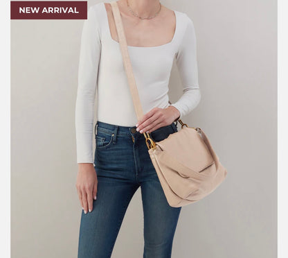 Harley Shoulder Bag Stonewash