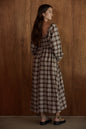 Fall Plaid Long Dress