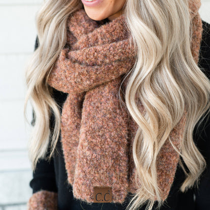 Scarf Oh So Soft Boucle