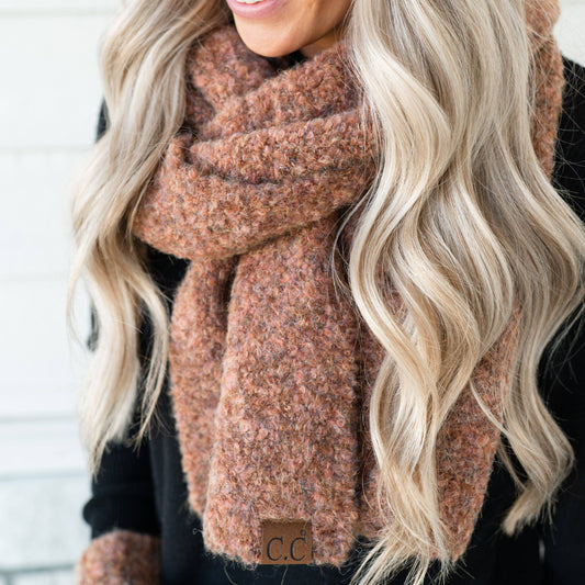 Scarf Oh So Soft Boucle