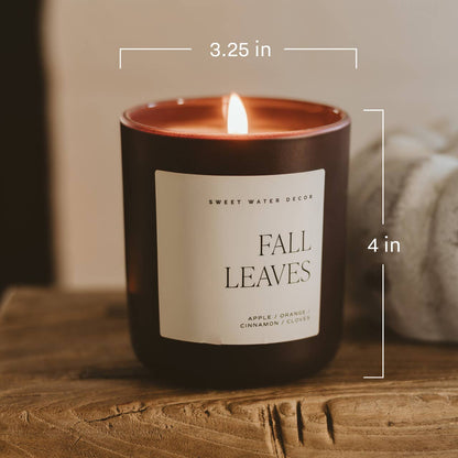 Hello Fall 15 oz Candle Matte