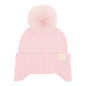 CC Toasty and Warm Pom Ear Flap Kids Beanie