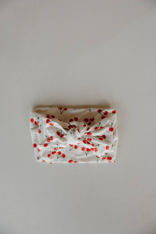 Head Wrap | Sweetheart Cherries