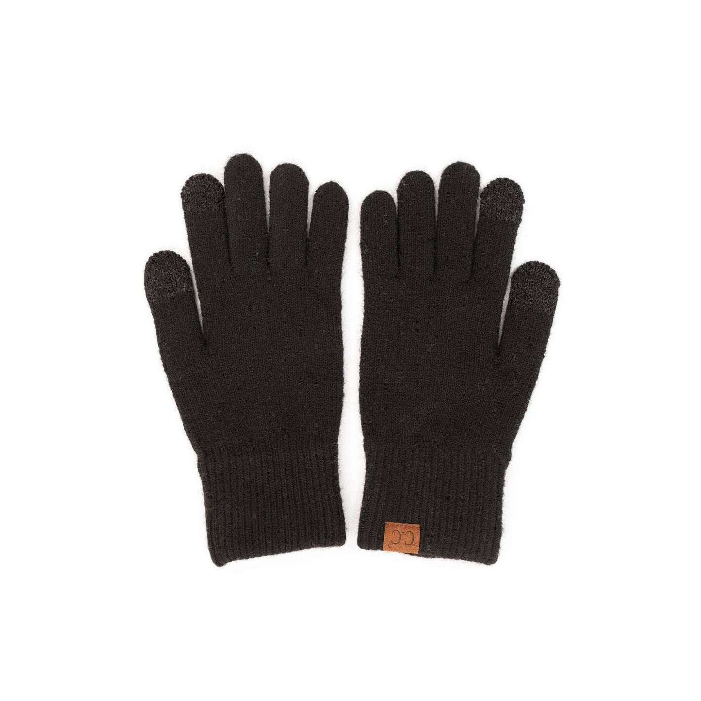 Ultra Soft Recycled Fine Yarn Women's Gloves
