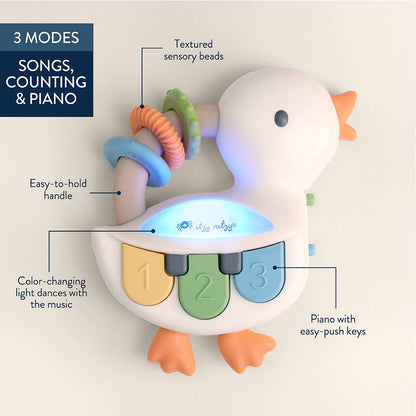 Bitzy Tunes™ - Light-up Interactive Piano Toy