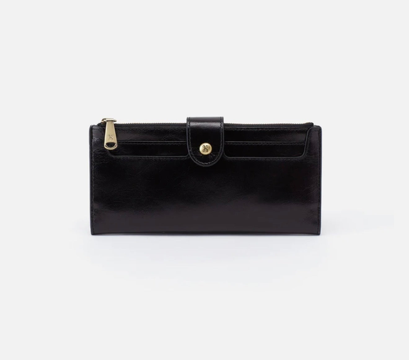Dunn Continental Wallet Black