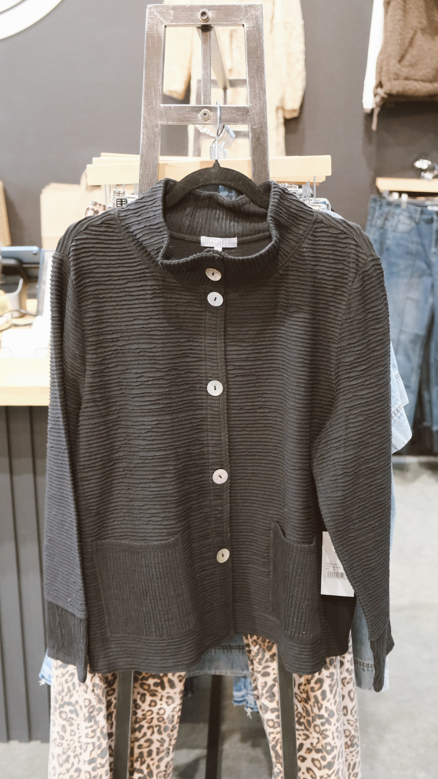 Ripple Effect Easy Cardi