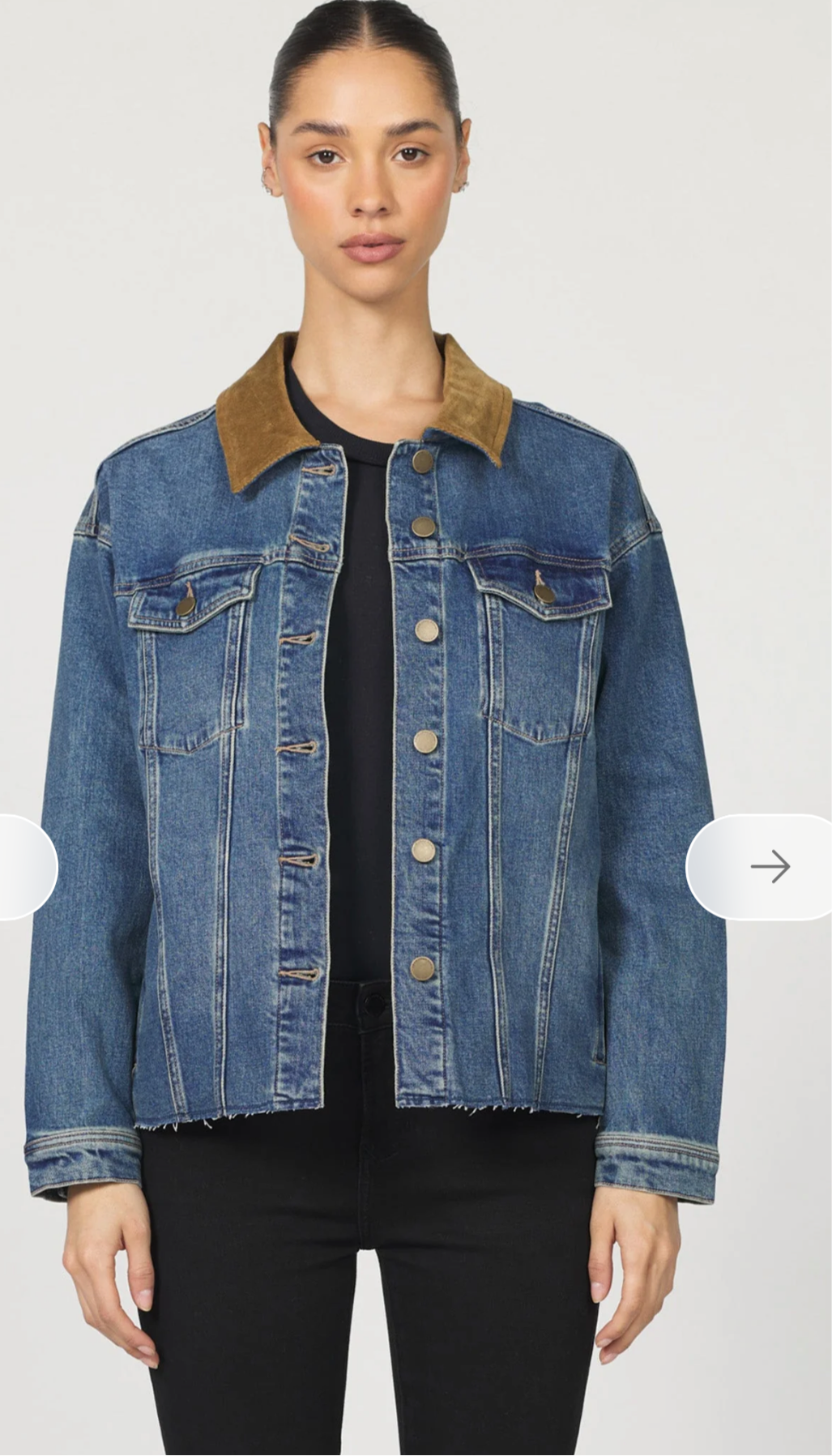 Janette Denim Jacket