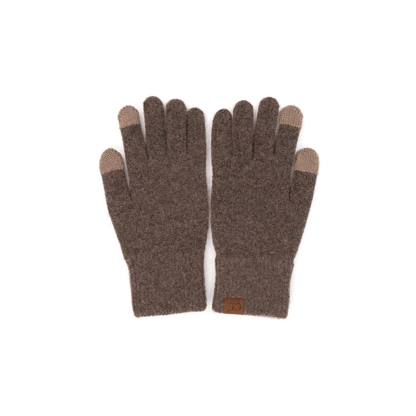 Ultra Soft Recycled Fine Yarn Women's Gloves