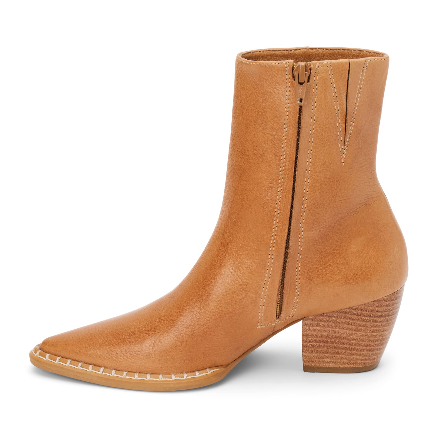 Caty Butterscotch Bootie