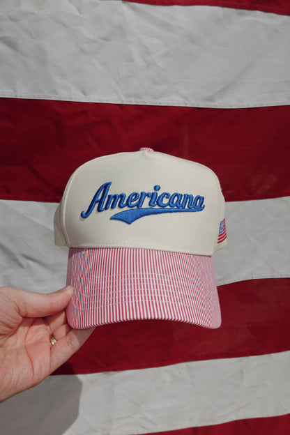 Americana Striped Hat