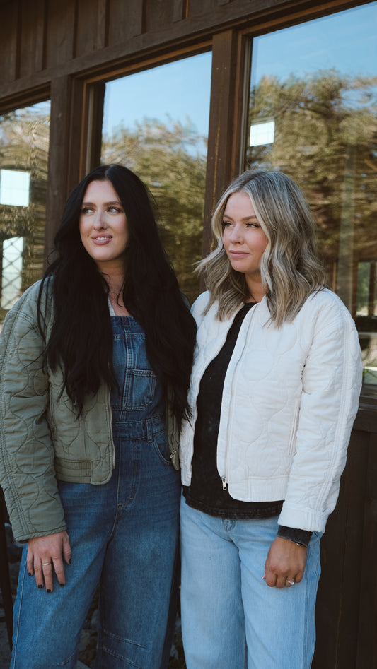 Maverick Jacket Cream