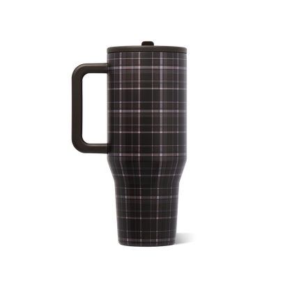 Flannel HydroJug 40 oz Traveler Tumbler