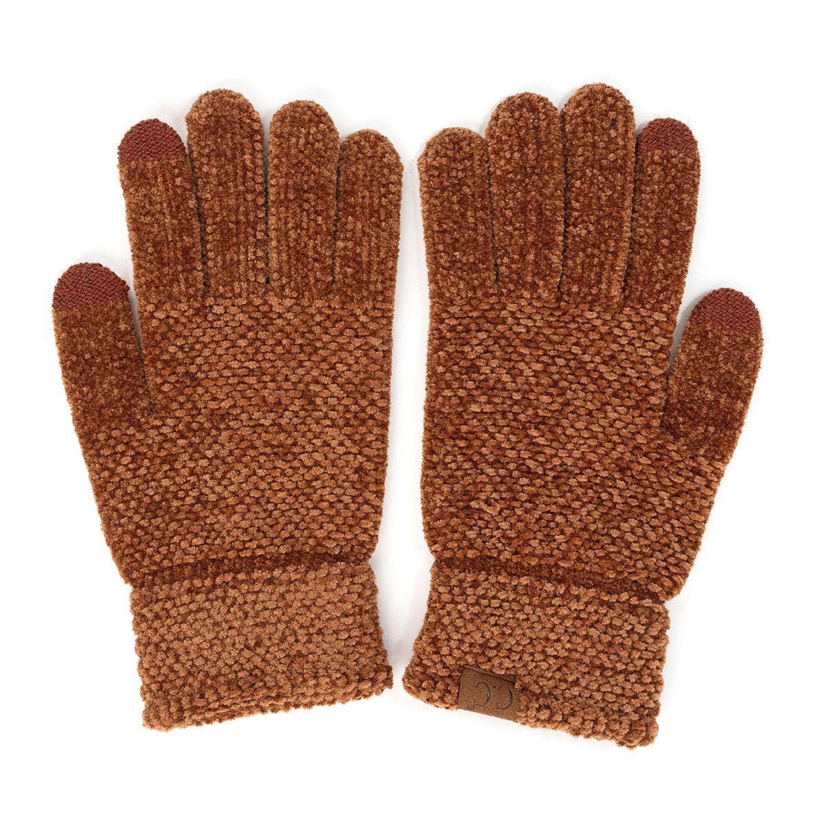 Chenille Touchscreen Glove