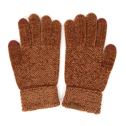 Chenille Touchscreen Glove