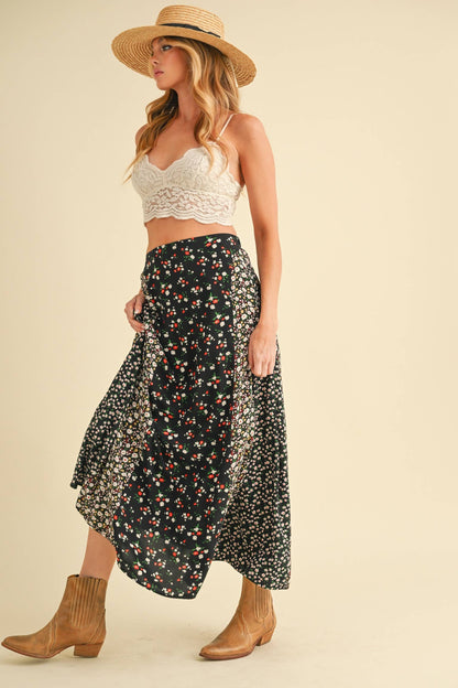 Melanie Floral Skirt