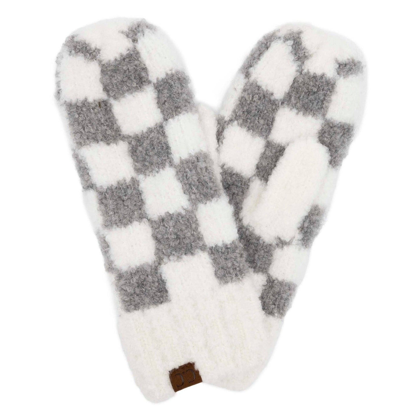 CC Checkered Mittens