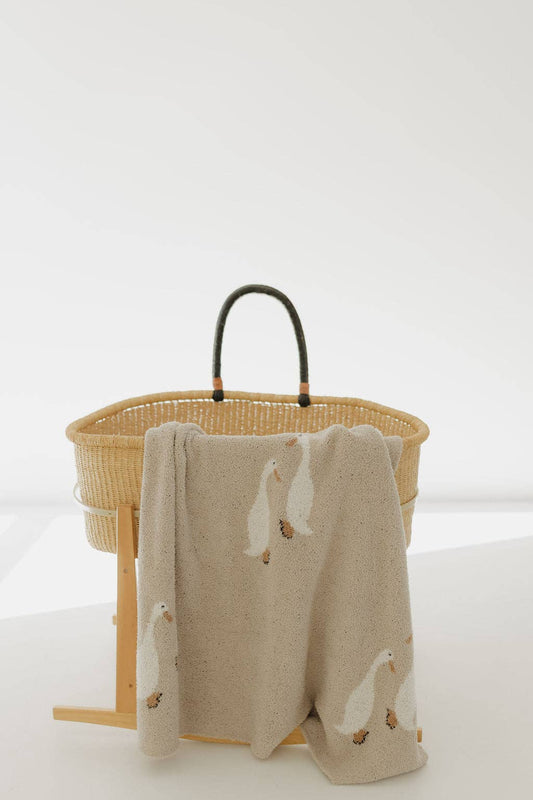 Plush Blanket | Silly Goose